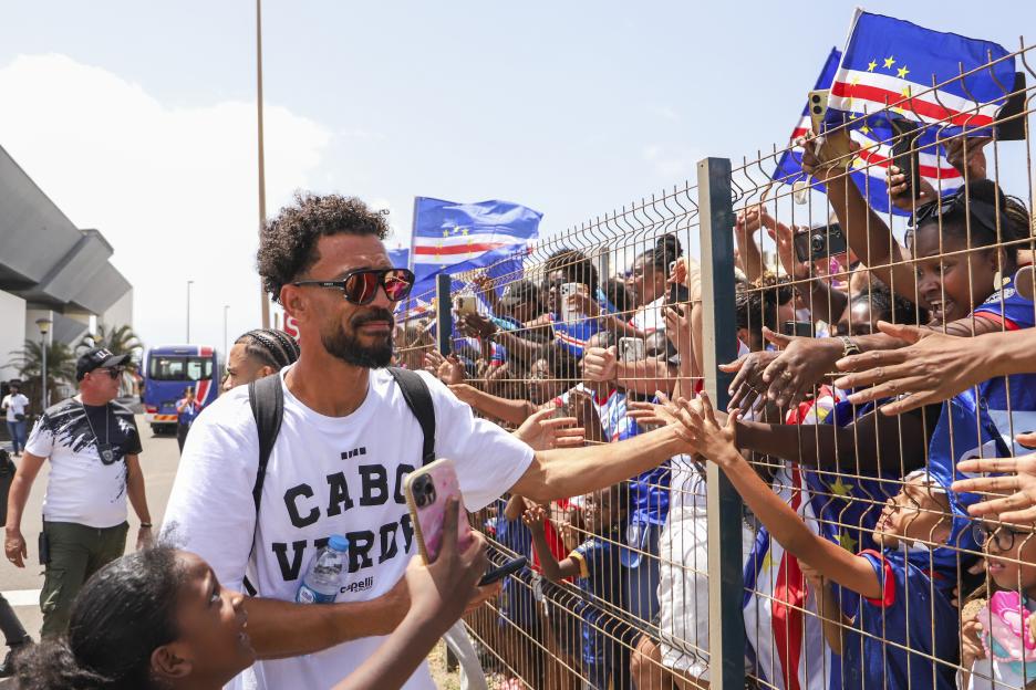 FIFA World Cup 2026 - Return home of Cape Verde national team