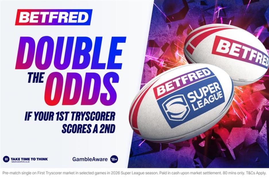 Super League 2026: Score DOUBLE the Odds When Your First Tryscorer Hits a Second in Select Matches!