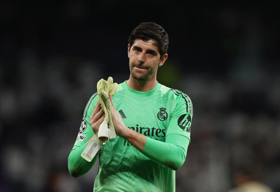 'Real Madrid Stars Had a Hunch About Champions League Draw, Reveals Mysterious Courtois'