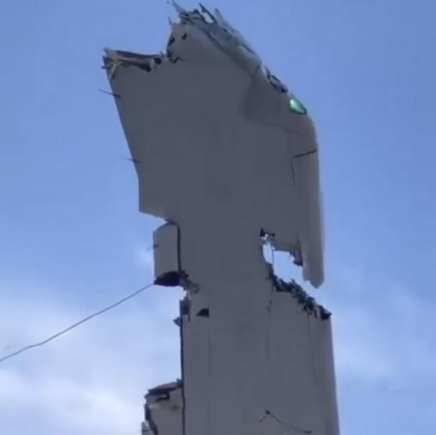 Antalya plane horror