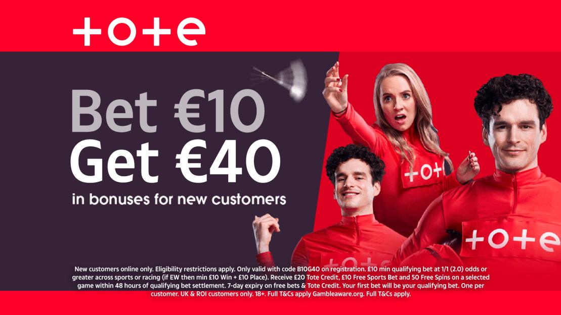 Score £40 in Free Bets and Bonuses with a £10 Football Stake on Liverpool vs Brighton at Tote!