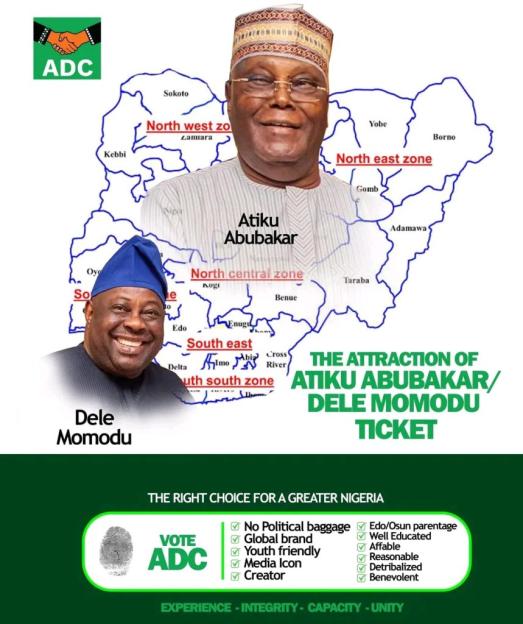 Dele Momodu Unveils Campaign Poster as Atiku's Potential 2027 Running Mate