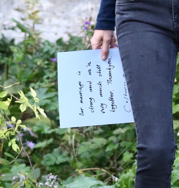 Dominic West and His Wife Catherine FitzGerald Seen Together At Their Family Home After Pictures Emerged Of The British Actor Kissing Lily James