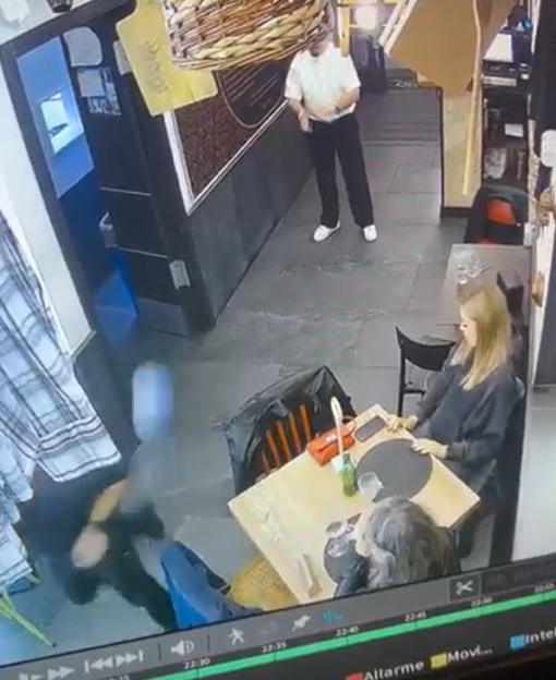 Waiter’s Football Trick Goes Awry, Shatters Diner’s Glass – Viewers Shrug: ‘Boys Will Be Boys’