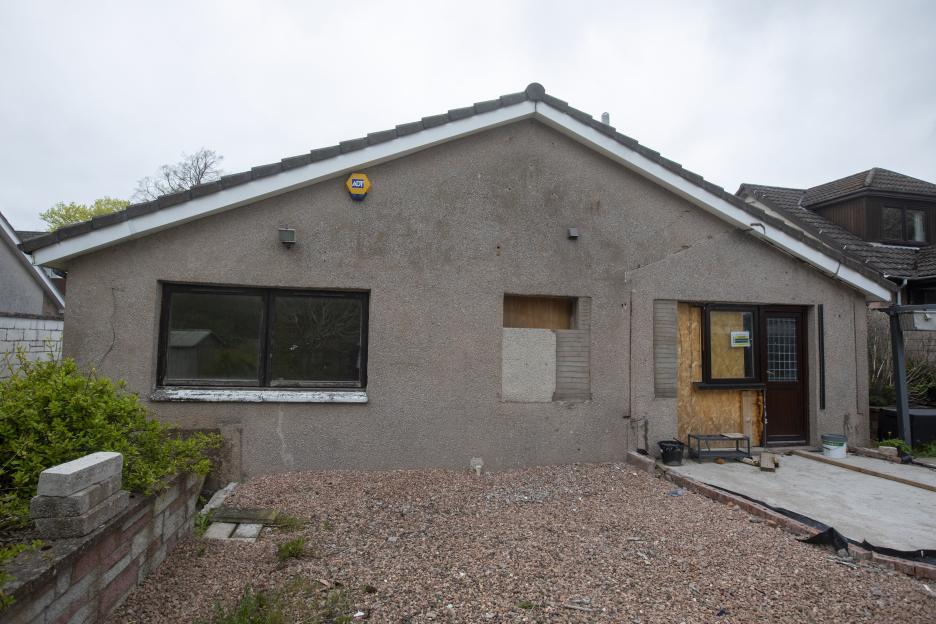Couple live in caravan for year after bust building firm's bungled 100k renovation