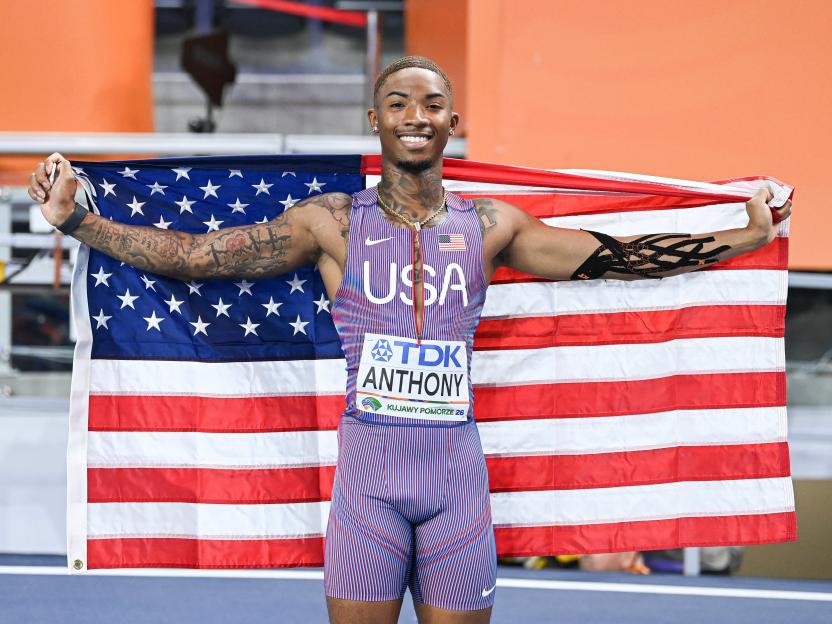 Sprint Superstar Claims Gold Medal Against All Odds After Battling Massive Blood Clot from Drug Test Mishap