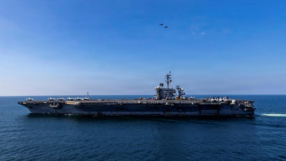 : USS Abraham Lincoln supports Operation Epic Fury