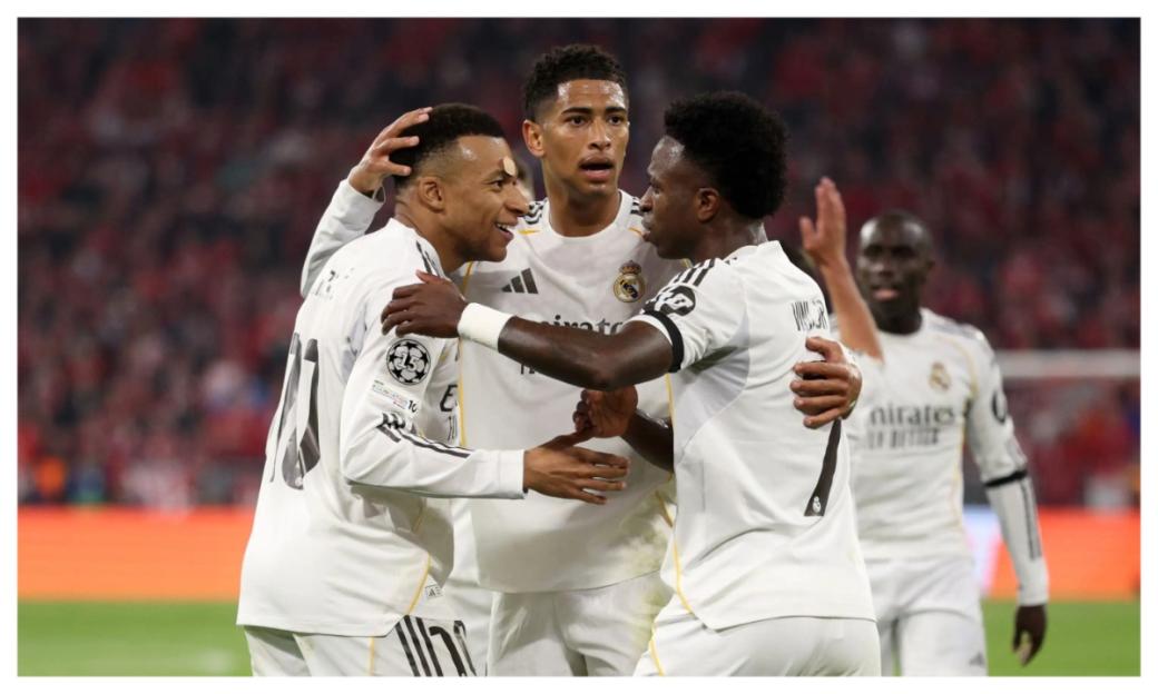 UCL Drama: Vinicius Jr. Claps Back at Bellingham as Real Madrid Bows Out