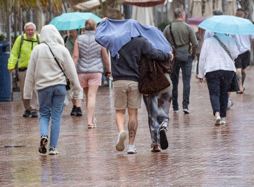 'Every Canary Island Faces Weather Warnings This School Holiday as Atlantic Storm Unleashes 16ft Waves and 45mph Winds'