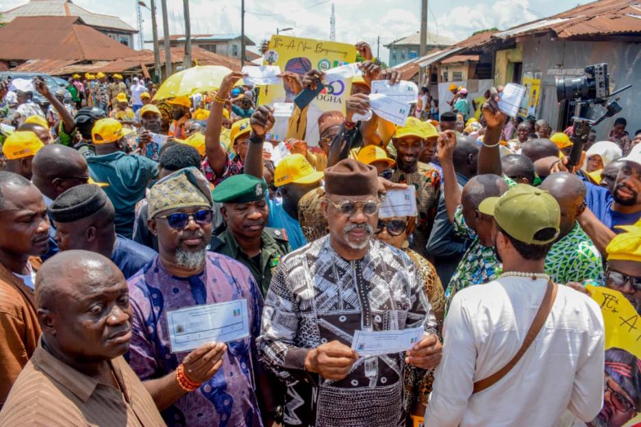 Abiodun Praises Peaceful APC Assembly Primaries in Ogun