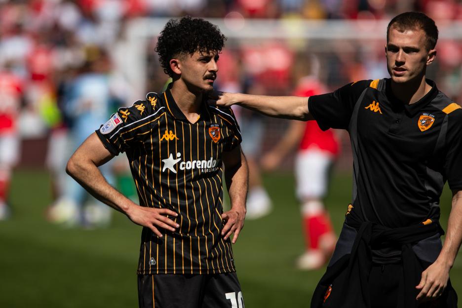 Charlton Athletic v Hull City, EFL Sky Bet Championship, Football, The Valley, London, UK - 25 Apr 2026