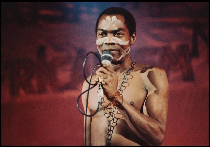 Fela to Receive Grammy Lifetime Achievement Award!