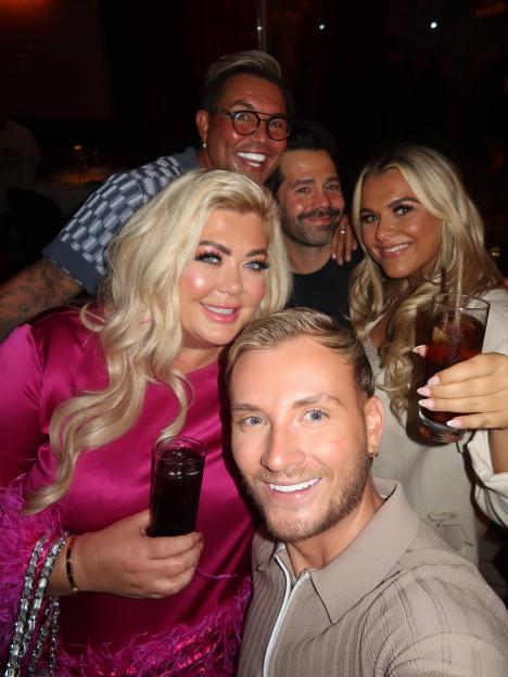 Gemma Collins speaks out after ending three bitter Towie feuds saying ‘healing has taught me forgiveness’