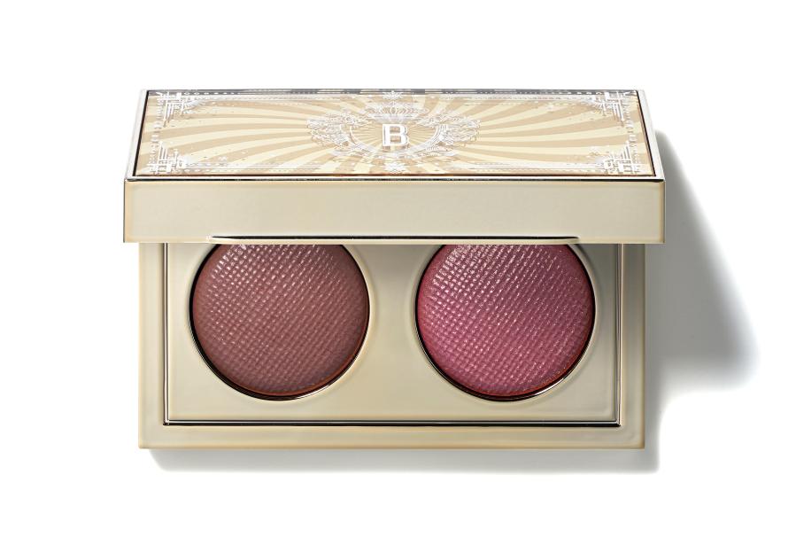 Bobbi Brown eyeshadow palette with two pink and red shades.