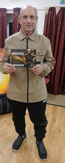 Grandad loses half his body weight after worrying he wouldn't see his 60s