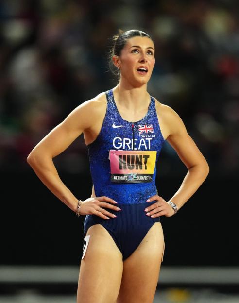 Team GB star Amy Hunt hits out at Sydney Sweeney on live TV after Hollywood star’s controversial NAKED sports advert