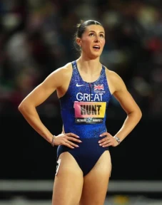 Team GB star Amy Hunt hits out at Sydney Sweeney on live TV after Hollywood star’s controversial NAKED sports advert