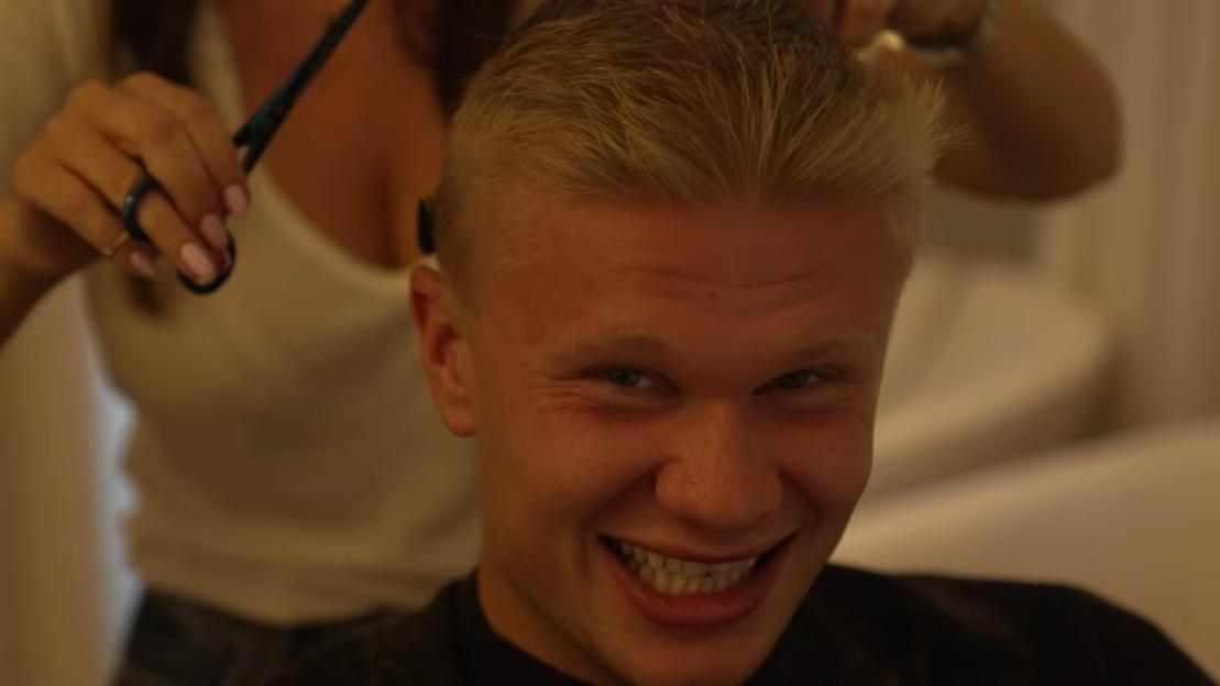 Mixed Reviews: Haaland's Bold New Haircut Sparks Reactions from Noel Gallagher, Pep, Zlatan, and His Girlfriend