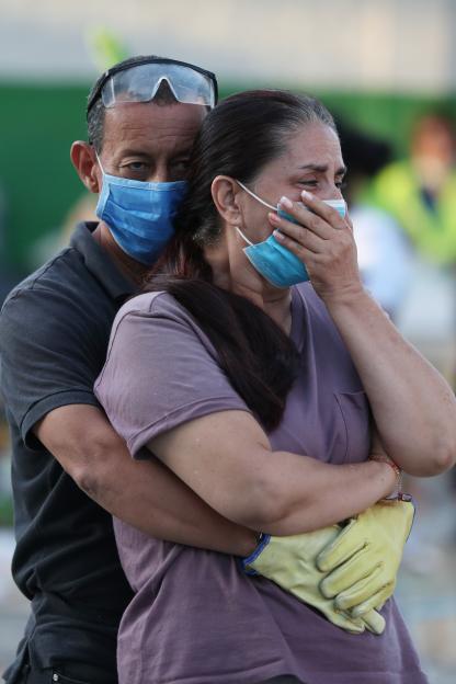 Colombia Earthquake