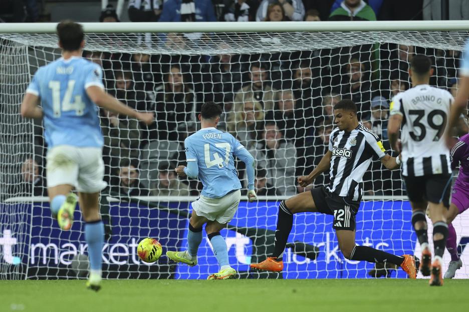 Newcastle United v Manchester City - Premier League