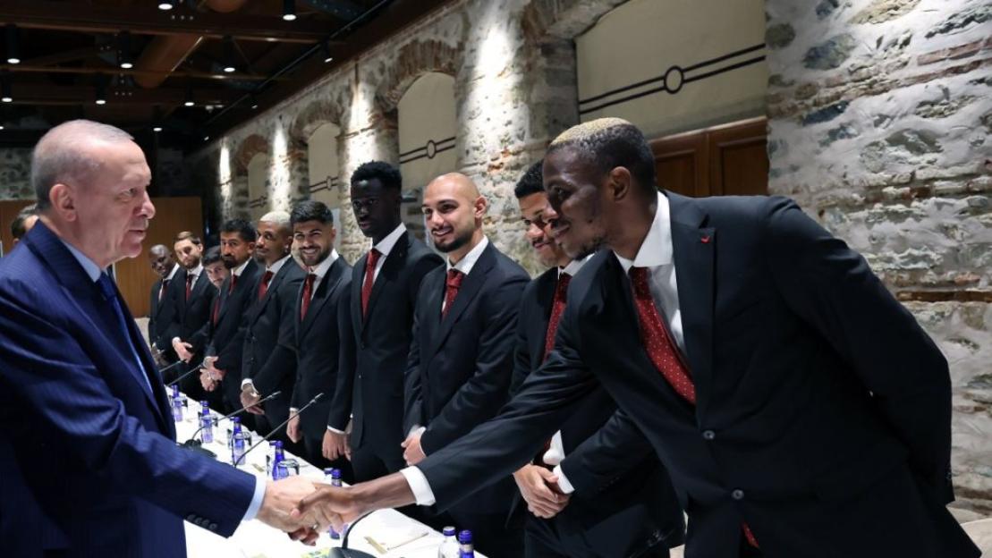 'Victor Osimhen's Key Conversation with Turkey's President Recep Tayyip Erdoğan'