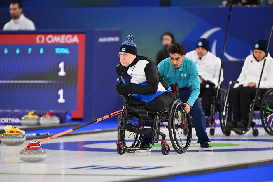 Wheelchair Curling - Milano Cortina 2026 Winter Paralympic Games: Day -1