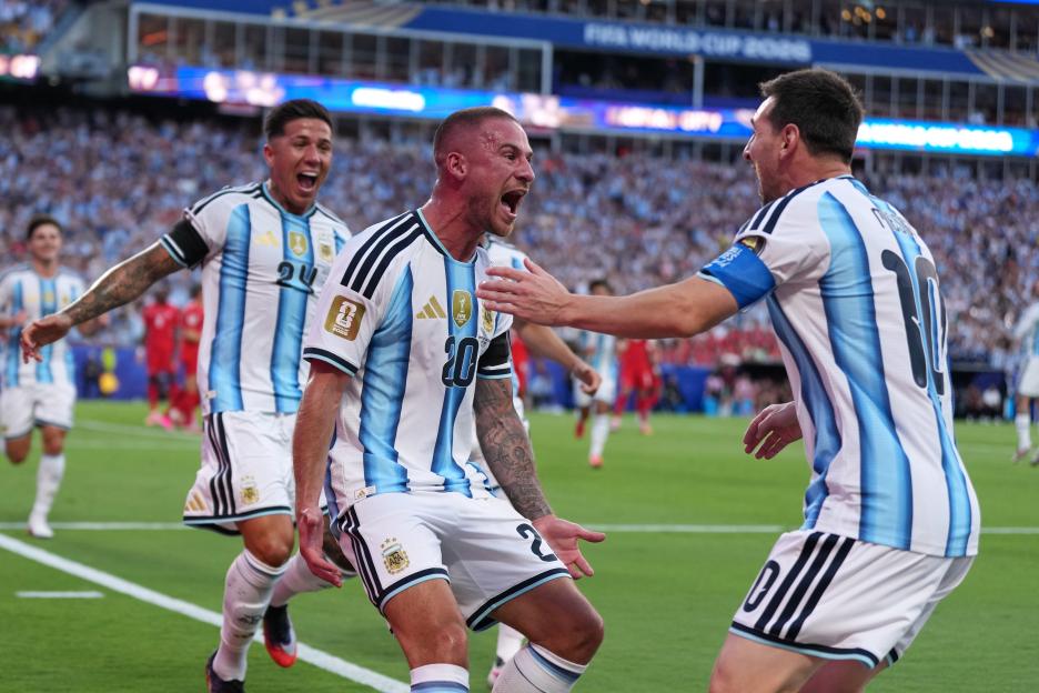 APTOPIX Switzerland Argentina WCup Soccer