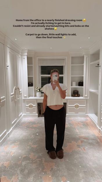 Molly-Mae Hague Reveals Stunning Dressing Room Transformation in Her £5M Mansion with Tommy Fury!
