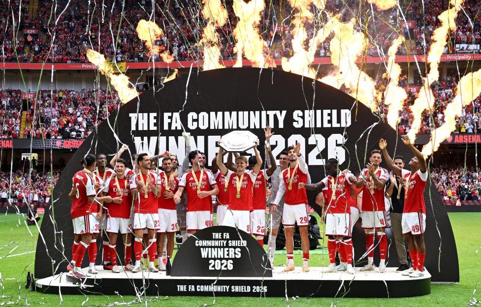 Arsenal v Manchester City - 2026 FA Community Shield