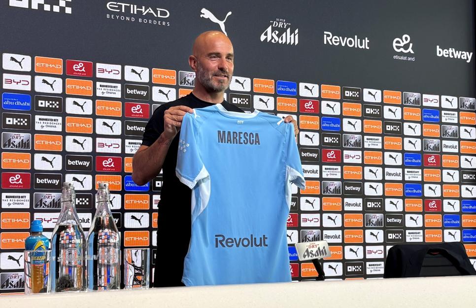 "Enzo Maresca Steps Up: Can He Avoid the 'Inbetweener' Trap After Pep Guardiola?"
