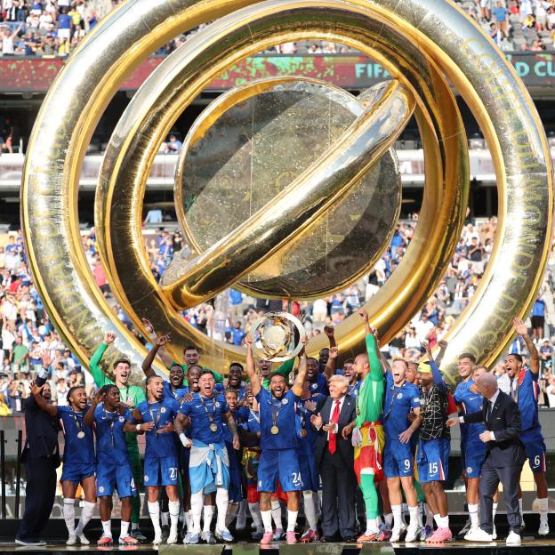 Chelsea FC v Paris Saint-Germain: Final - FIFA Club World Cup 2025