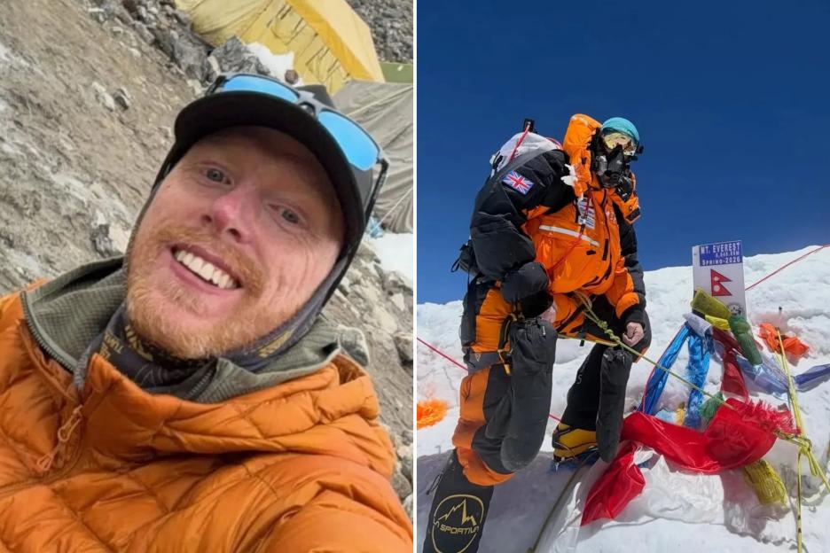 Deaf BBC Presenter, 36, Stranded in Mount Everest's 'Death Zone' After Losing Touch with Sherpa