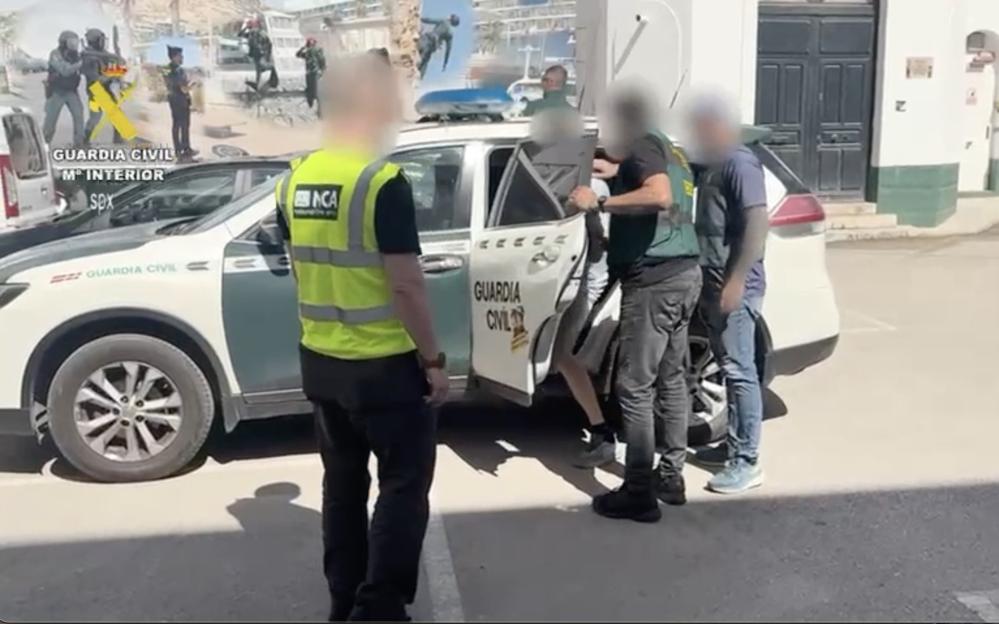 'UK's Most Wanted: Brit Cocaine Baron Simon Dutton, 49, Arrested Near Benidorm After Months on the Run'