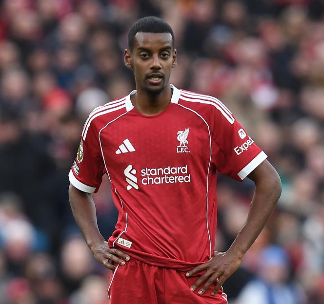 English Premier League - Liverpool vs Nottingham Forest