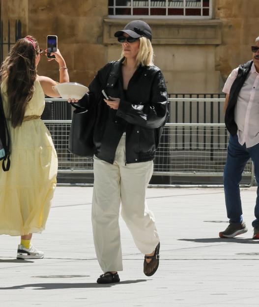 Mollie King Makes First Appearance After Health Scare, Back at BBC Studios