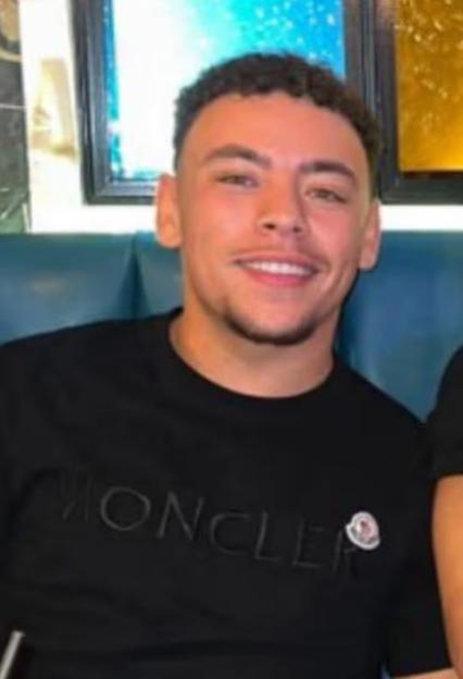 Corey Graham smiling at the camera.