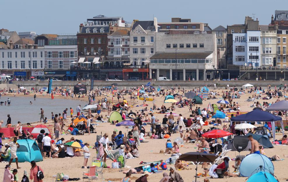 Family Airlifted to Hospital After Struggling in Sea at Popular UK Beach Resort
