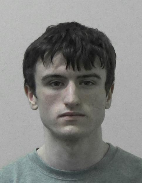 Mugshot of Logan MacPhail.