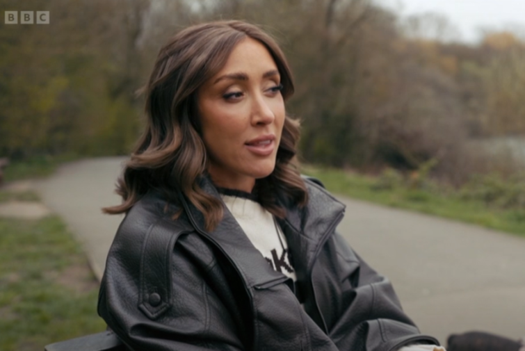 Shona Manderson, from Married at First Sight, being interviewed on BBC Panorama.