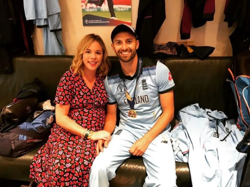 Who is Mark Wood’s wife Sarah and how many children do couple have?