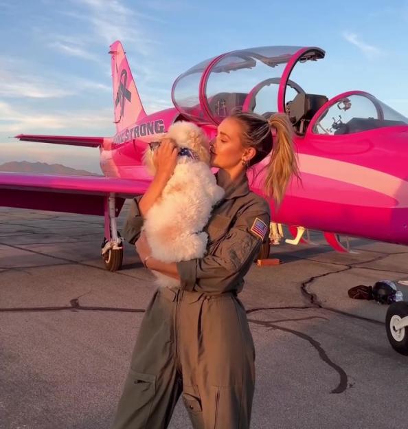 From Streaker to Sky Pilot: Kinsey Wolanski Embraces a New Adventure!