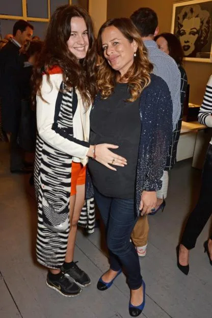 Jade Jagger - New Bond Street Showroom - Launch Party