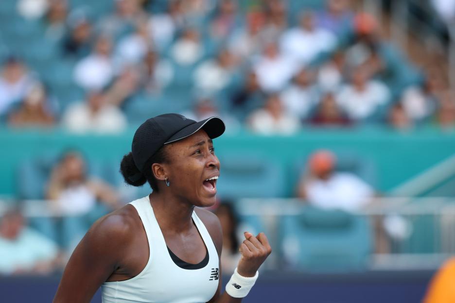 Miami Open 2026 - Women's Singles Finals, Miami Gardens, Florida, United States of America - 28 Mar 2026