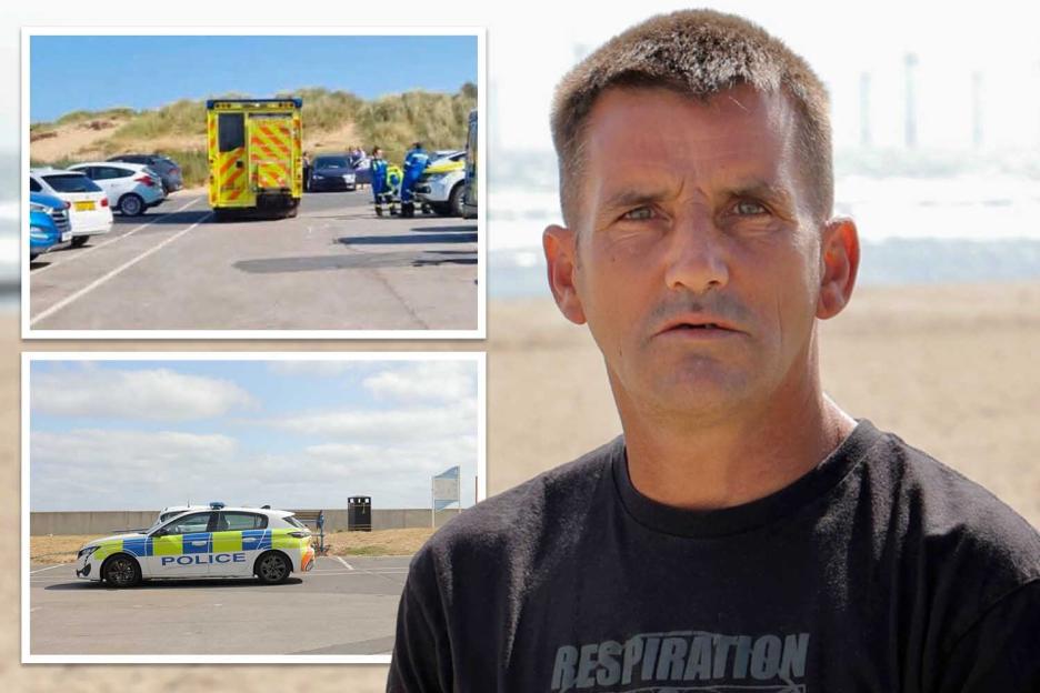 Hero Dad Drowns While Trying to Save His Sons: A Heartbreaking Beach Tragedy