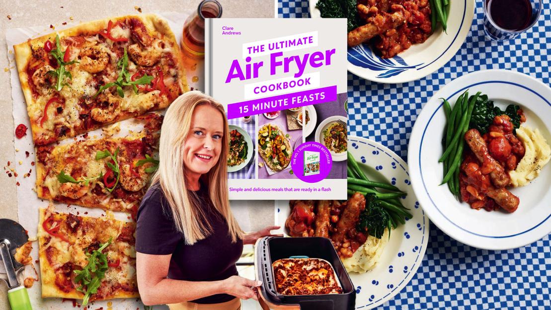 Whip Up Quick and Delicious 15-Minute Air Fryer Meals with Your Favorite TV Star!
