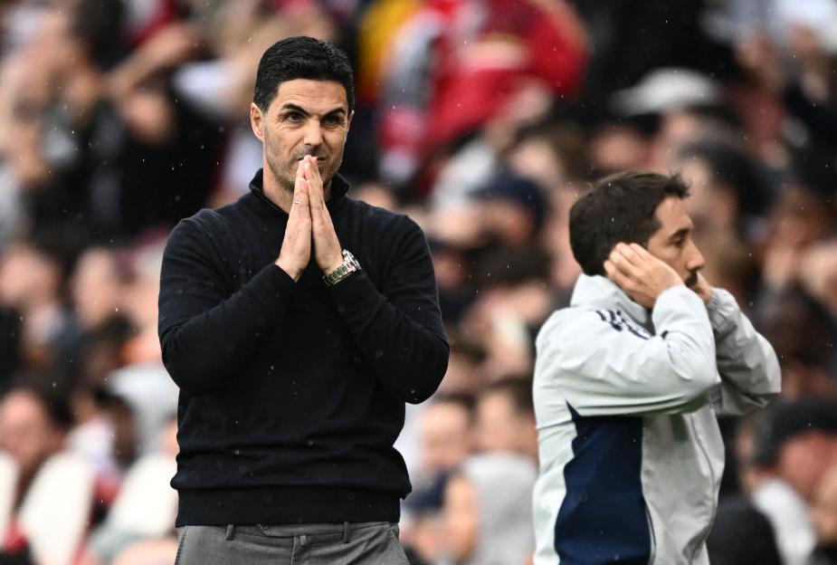 Premier League - Arsenal v Fulham