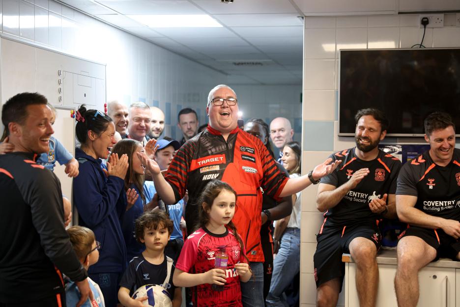 Coventry City v Wrexham, EFL Sky Bet Championship, Football, Coventry Building Society Arena, Coventry, UK - 26 Apr 2026