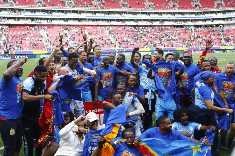 RD Congo v Jamaica - 2026 FIFA World Cup Qualifying
