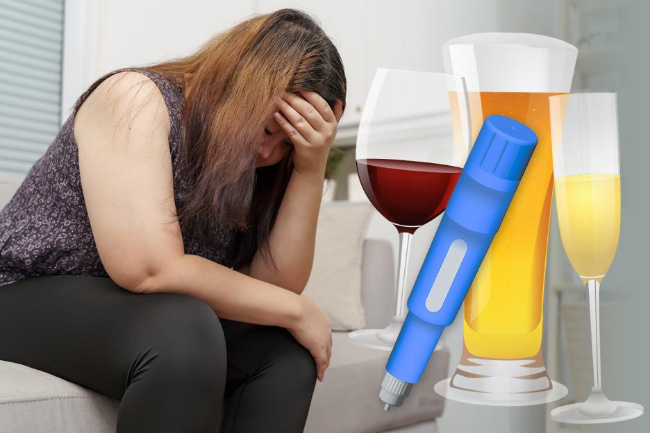 The Fat Jab Blunder That Can Leave You Feeling ‘Absolutely Hammered’ – Essential Tips for New Users on Alcohol-Related Side Effects