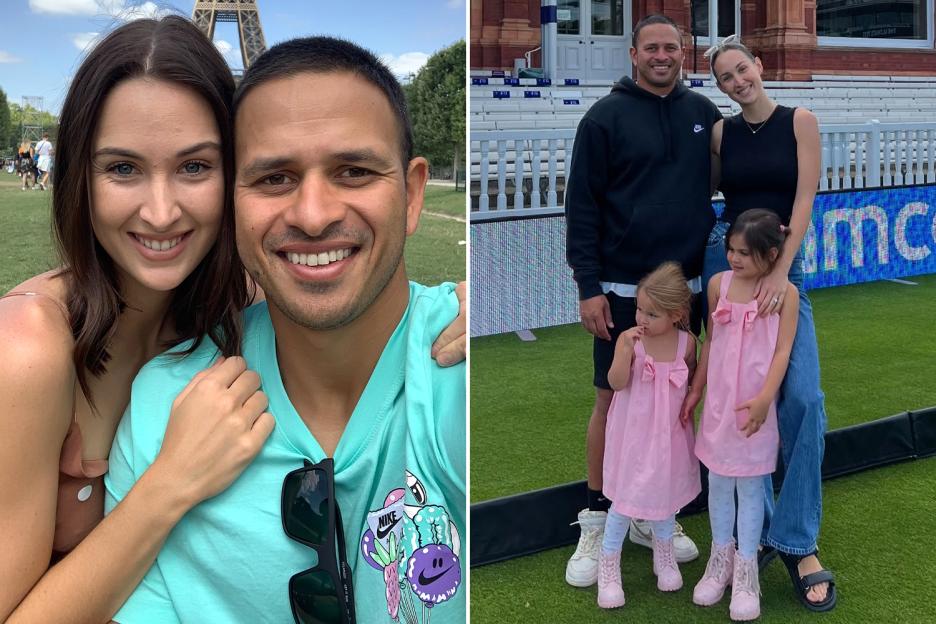 Meet Rachel, the Woman Behind Ashes Star Usman Khawaja!
